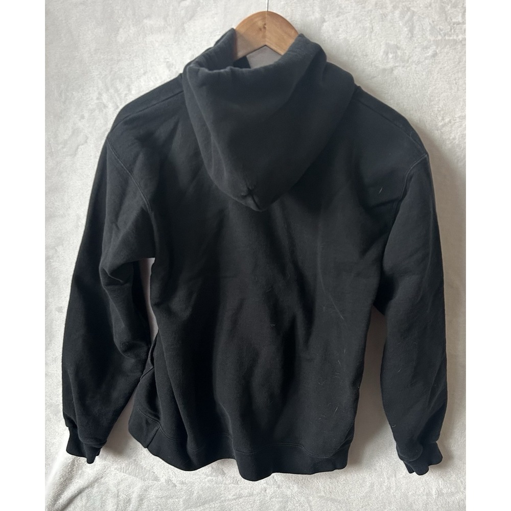 Thrasher San Francisco Skate or Die Live to Skate Board Black Hoodie Men's Small - Picture 6 of 6